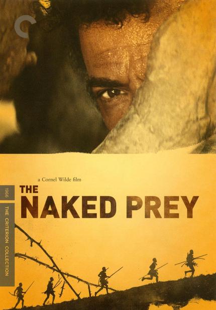 Blu-ray Review: Criterion's THE NAKED PREY Upgrades the Wild Wilde Life